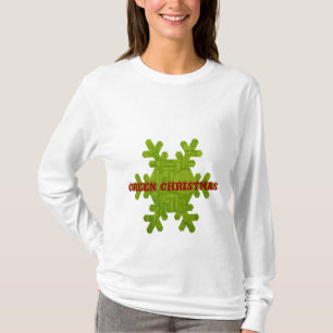 Cool Green Kerstmis Shirt! T-shirt