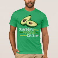 Cool Green Obsessief Avocado Disorder