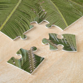 Cool Green Palm Legpuzzel (Zijkant)