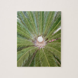 Cool Green Palm Legpuzzel