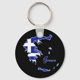 Cool Griekenland Sleutelhanger