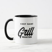 Cool Grill Master-koffiemok voor BBQ-chef
