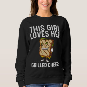 Cool Grilled Cheese Art for Girls Kinder Sandwich  Trui