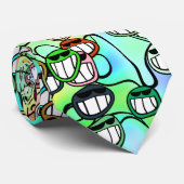 COOL GRINS Stropdas (Opgerold)