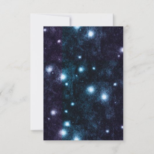 Cool Gritty Glitch Art Blank Invitation (Devant)