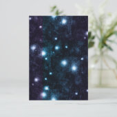 Cool Gritty Glitch Art Blank Invitation (Debout devant)