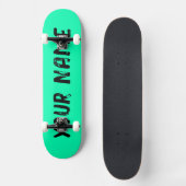 Cool Groen Skateboard (Voorkant)