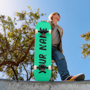 Cool Groen Skateboard