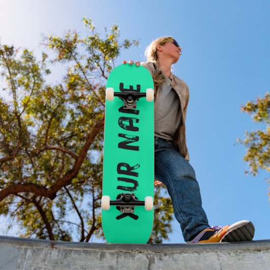 Cool Groen Skateboard (Buiten 1)