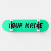 Cool Groen Skateboard (Horizontaal)