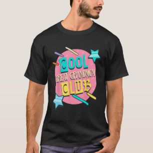 Cool Groot Grootmoeder Club Groot Grootmoeder Humo T-shirt