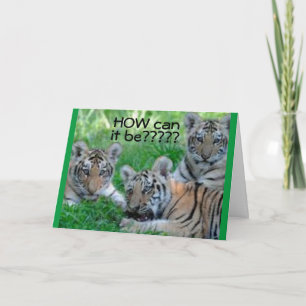 COOL "GROUP 70th BIRTHDAY CARD" Carte BIRTHDAY