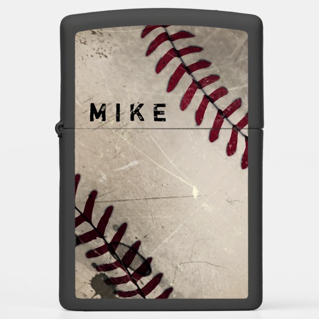 Cool  Grunge Baseball op maat (Voorkant)