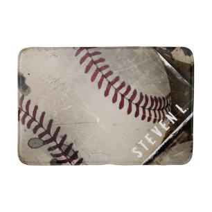 Cool Grunge Baseball Persoonlijk Badmat