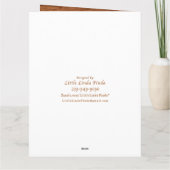 Cool Grunge Carte d'anniversaire de basket-ball pe (Dos)