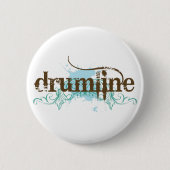 Cool Grunge Drumline Button (Voorkant)