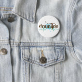 Cool Grunge Drumline Button (In situ)