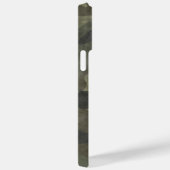 Cool Grunge Khaki Camo Case-Mate iPhone Case (Achterkant / Rechts)