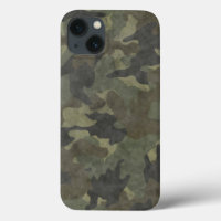 Cool Grunge Khaki Camo Pattern