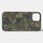 Cool Grunge Khaki Camo Pattern Case-Mate iPhone Case (Achterkant (horizontaal))