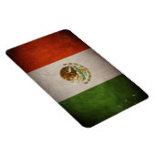 Cool Grunge Mexicaanse vlag Magneet (Rechterzijde)