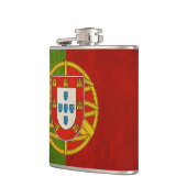 Cool Grunge Portugal Flag Bandeira de Portugal Heupfles (Links)