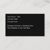 Cool Grunge Style Aigle Patriotique Cartes de visi (Dos)