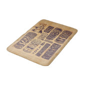 Cool Grunge  Tiki Set Badmat (Gekanteld)