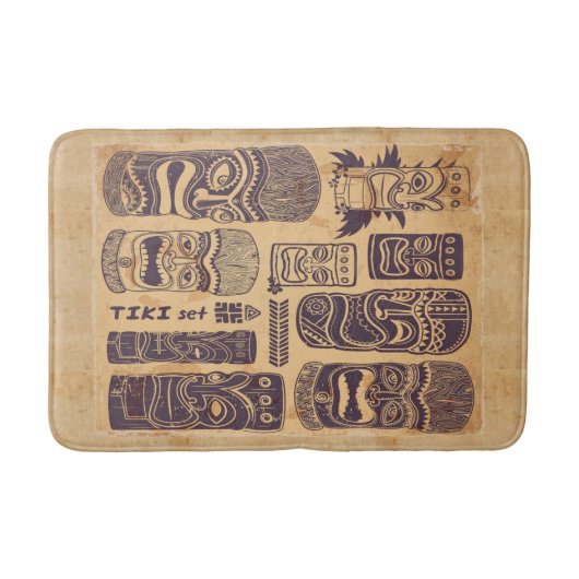 Cool Grunge  Tiki Set Badmat (Voorkant)