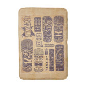 Cool Grunge  Tiki Set Badmat (Voorkant Verticaal)