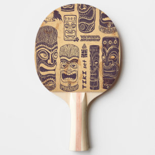 Cool Grunge Tiki Set Tafeltennisbatje