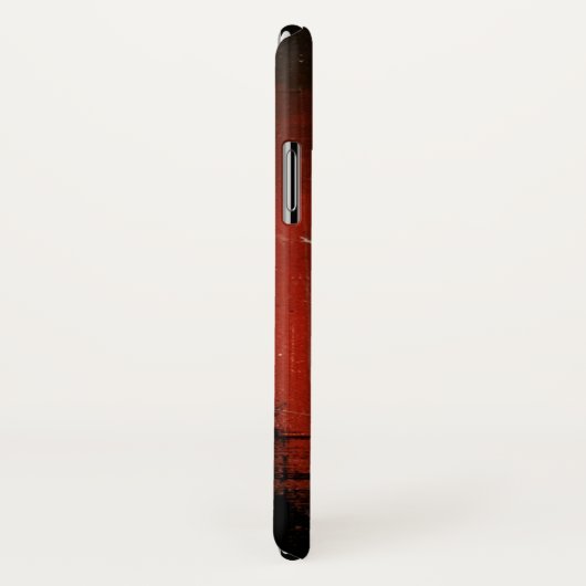  Cool Grungy Kroatië Vlagontwerp Case-Mate iPhone Case (Achterkant / rechts)