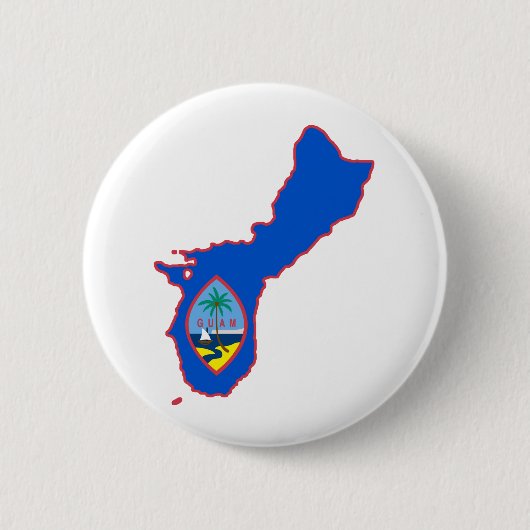 Cool Guam Ronde Button 5,7 Cm (Voorkant)