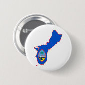 Cool Guam Ronde Button 5,7 Cm (Voorkant /achterkant)