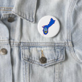 Cool Guam Ronde Button 5,7 Cm (In situ)