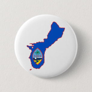 Cool Guam Ronde Button 5,7 Cm