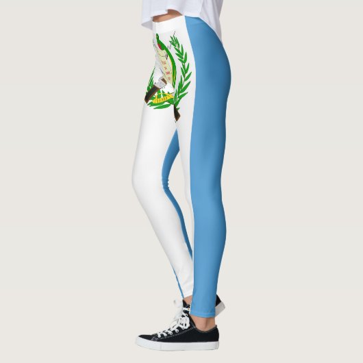 Cool Guatemala Flag Mode Leggings (Links)