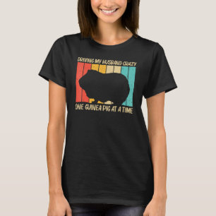 Cool Guinea Pig. voor vrouwen mam Cavy Pet Rodent T-shirt