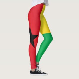 Cool Guinee Bissau Vlag Mode Leggings