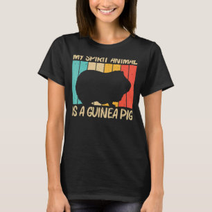 Cool Guinee Pig Voor Mannen Vrouwen Cavy Pet Knaag T-shirt