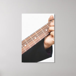 Cool Guitar Canvas Afdruk