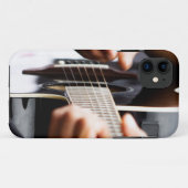 Cool Guitar Case-Mate iPhone Case (Achterkant (horizontaal))