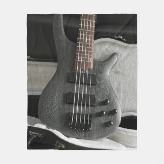 Cool Guitar Fleece Deken (Voorkant)