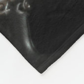 Cool Guitar Fleece Deken (Hoek)