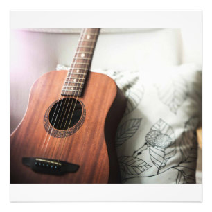 Cool Guitar Foto Afdruk