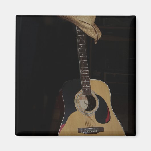 Cool Guitar Magneet (Voorkant)