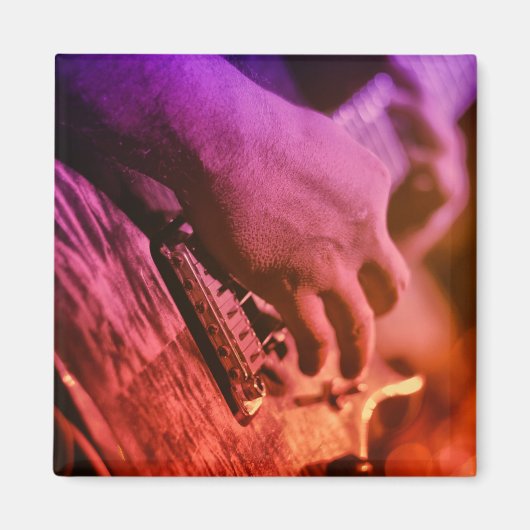 Cool Guitar Magneet (Voorkant)