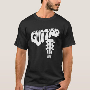 Cool Guitar Musical Instruments Acoustic Guitarist T-shirt
