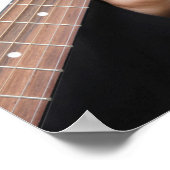 Cool Guitar Poster (Hoek)