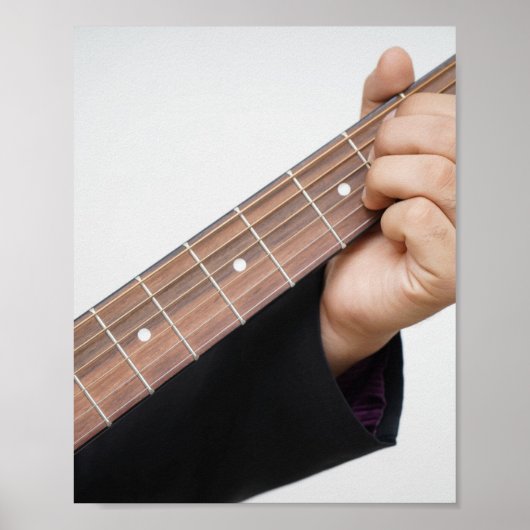 Cool Guitar Poster (Voorkant)